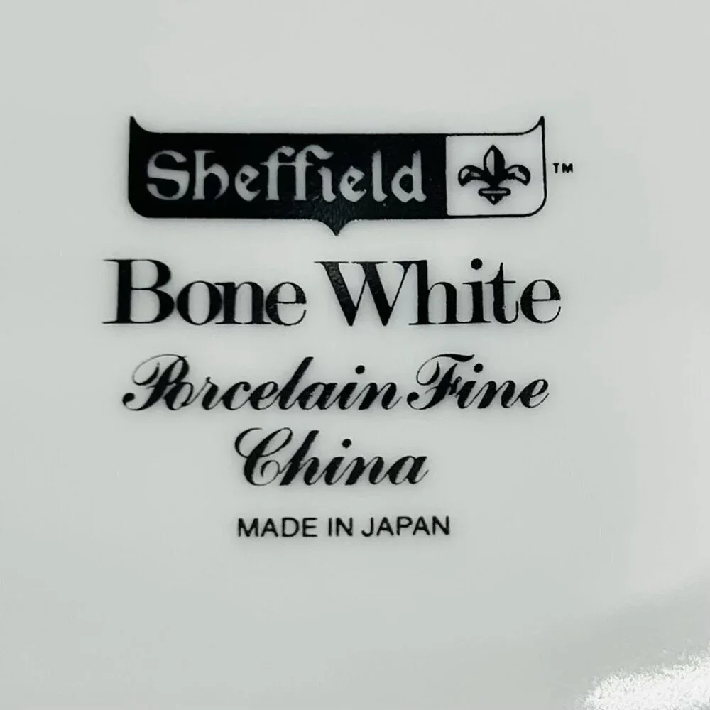 Sheffield Bone White China 10.5